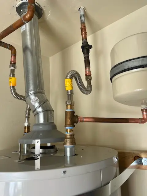 Water heater installation and plumbing repair in Empire Estates